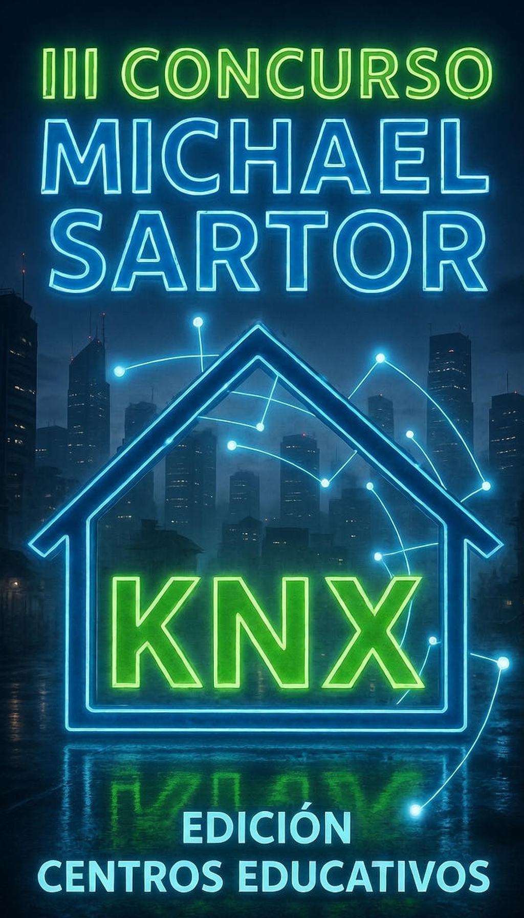 Logo 3º Concurso Michael Sartor